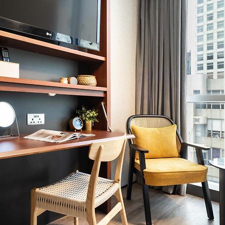 Dash Living On Queen'S Hotell Hongkong Eksteriør bilde