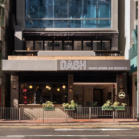 Dash Living On Queen'S Hotell Hongkong Eksteriør bilde