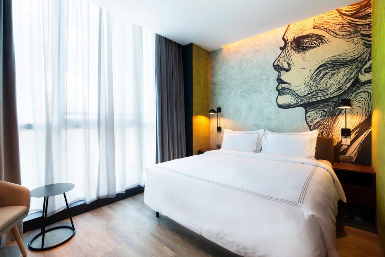 Dash Living On Queen'S Hotell Hongkong Eksteriør bilde