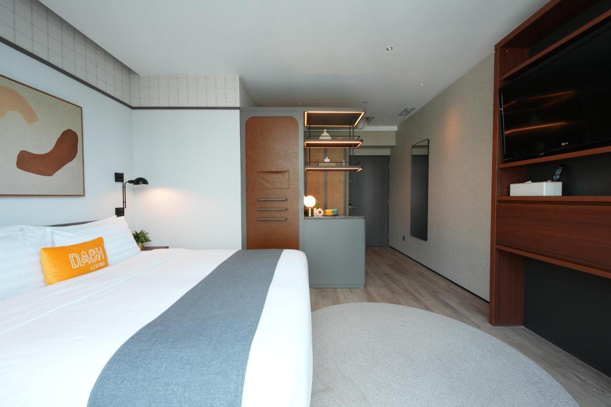 Dash Living On Queen'S Hotell Hongkong Eksteriør bilde