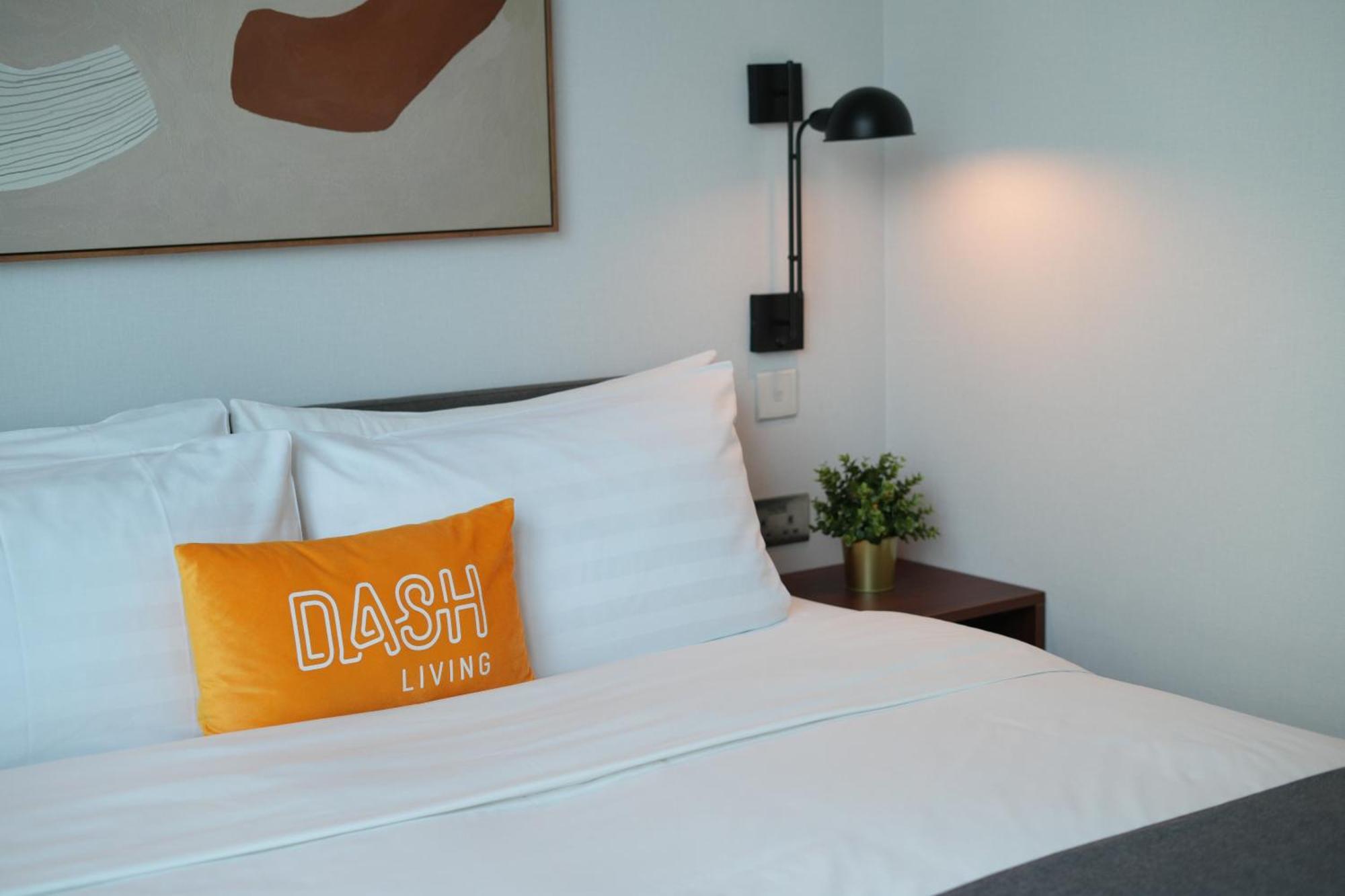 Dash Living On Queen'S Hotell Hongkong Eksteriør bilde