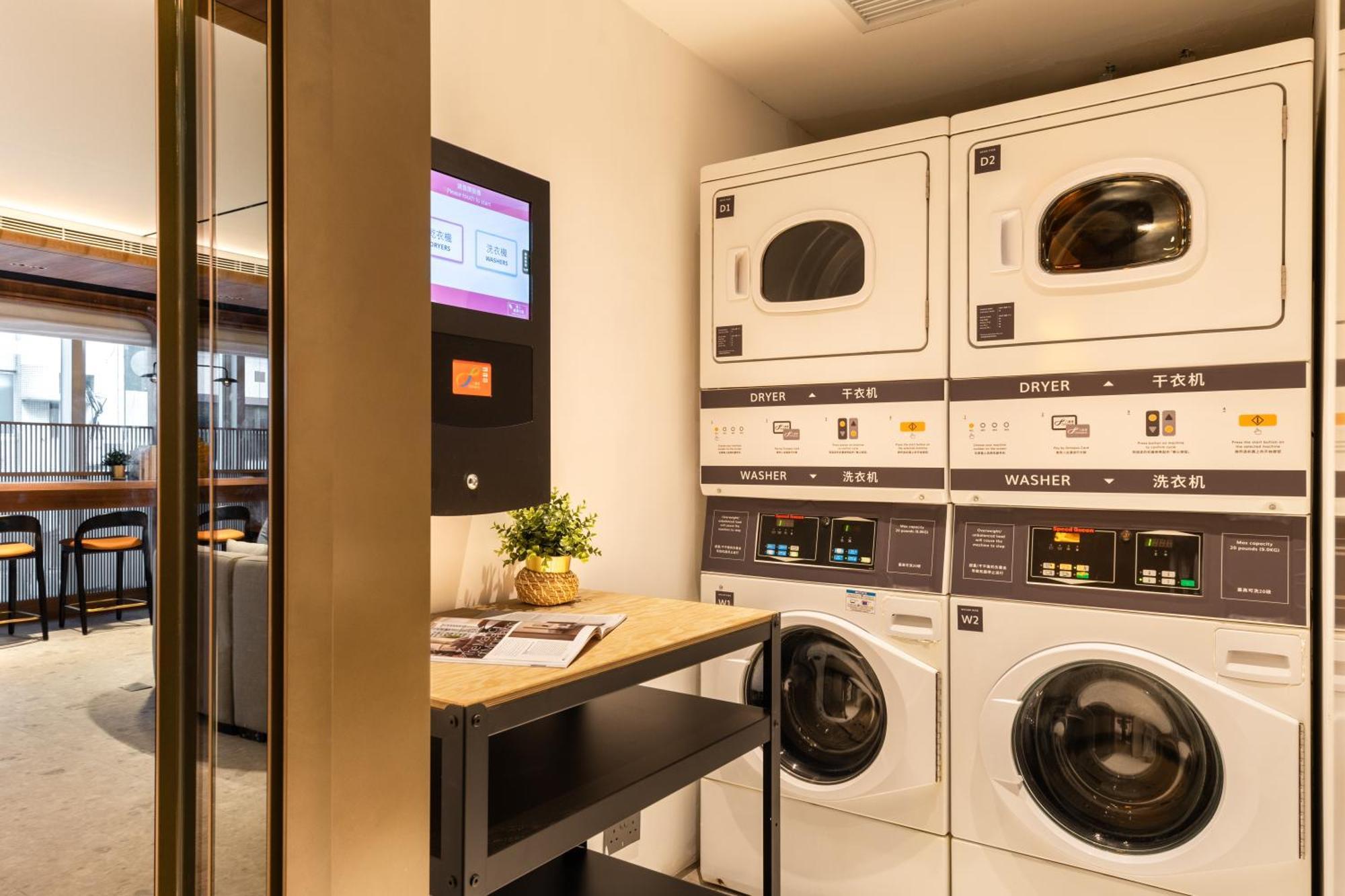 Dash Living On Queen'S Hongkong Eksteriør bilde