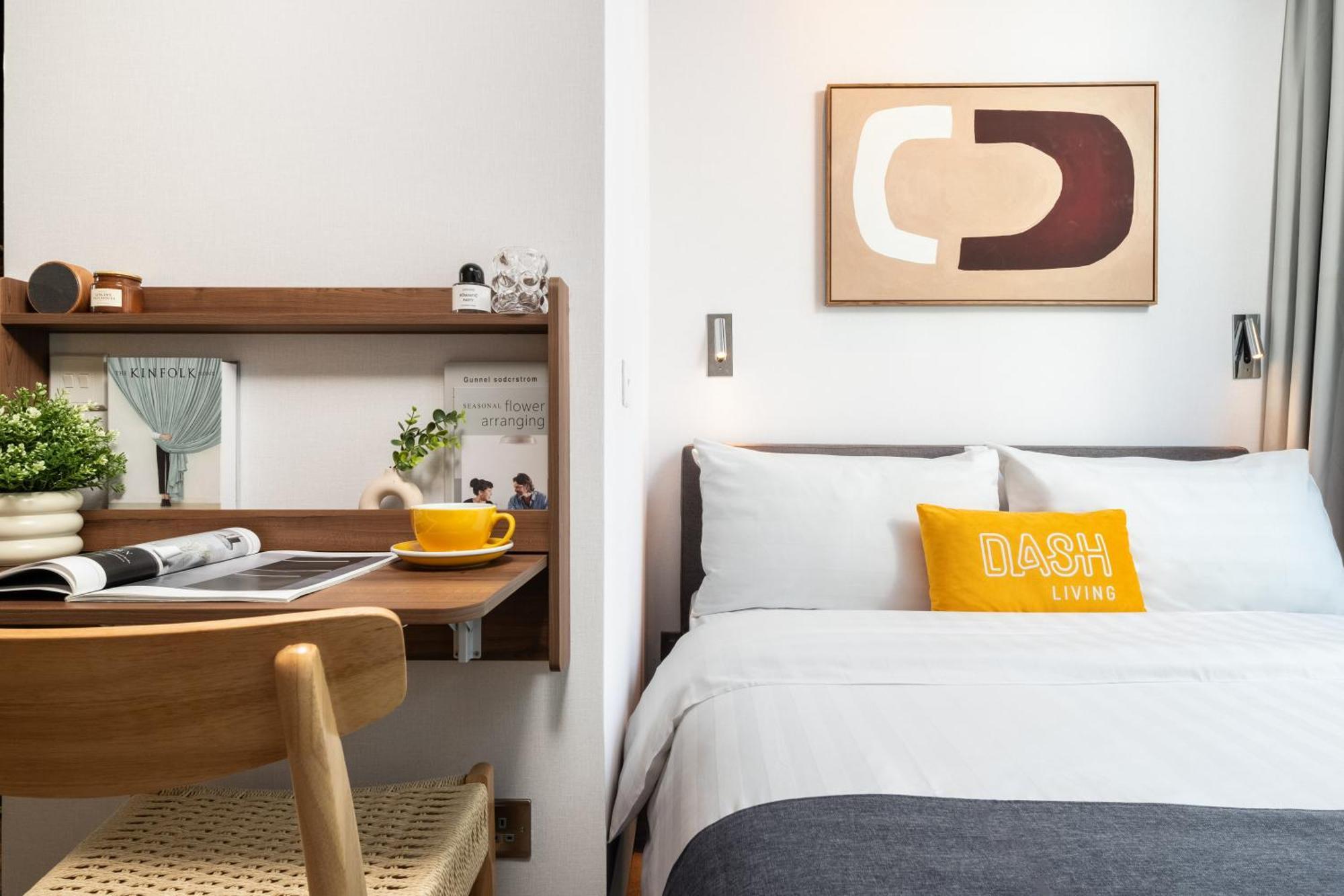 Dash Living On Queen'S Hotell Hongkong Eksteriør bilde