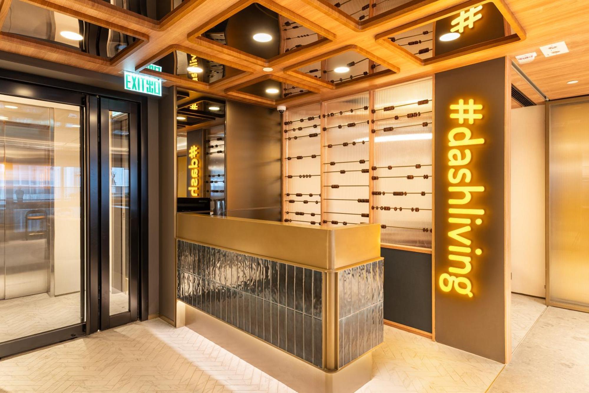 Dash Living On Queen'S Hongkong Eksteriør bilde