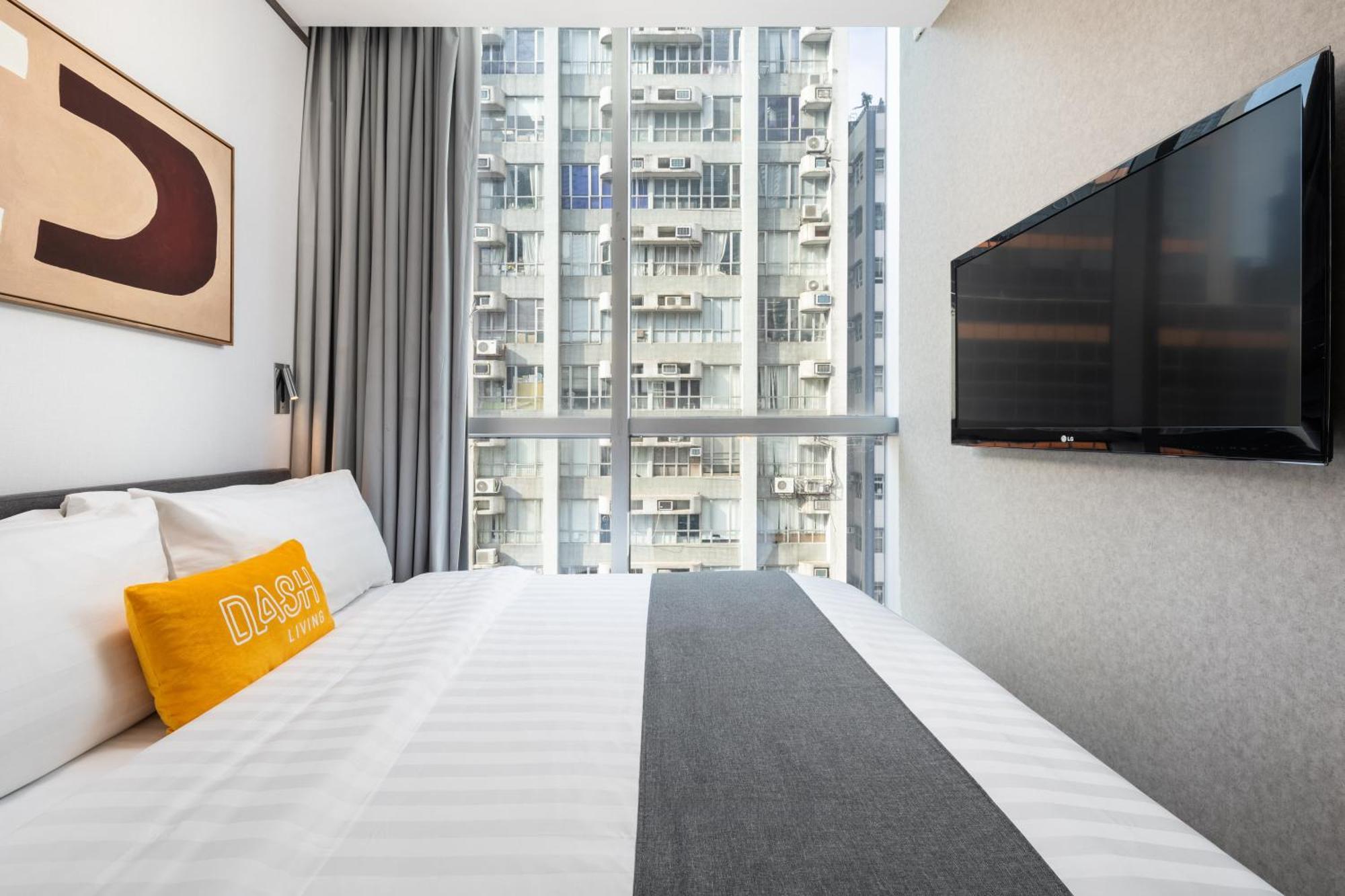 Dash Living On Queen'S Hotell Hongkong Eksteriør bilde