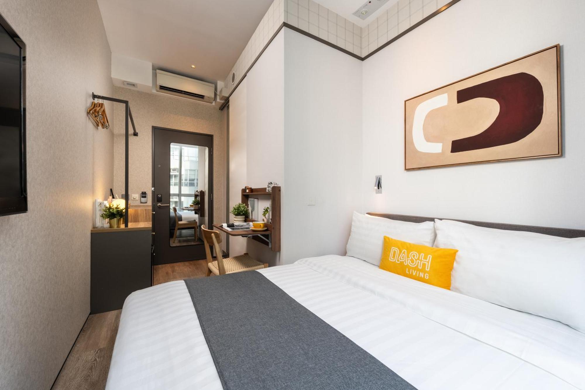 Dash Living On Queen'S Hotell Hongkong Eksteriør bilde