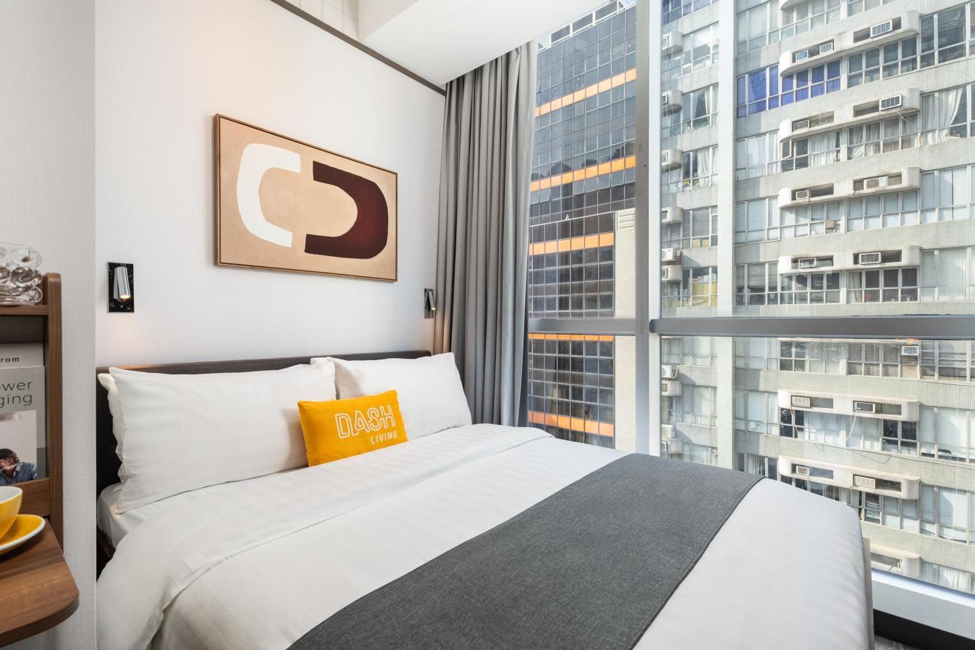 Dash Living On Queen'S Hotell Hongkong Eksteriør bilde