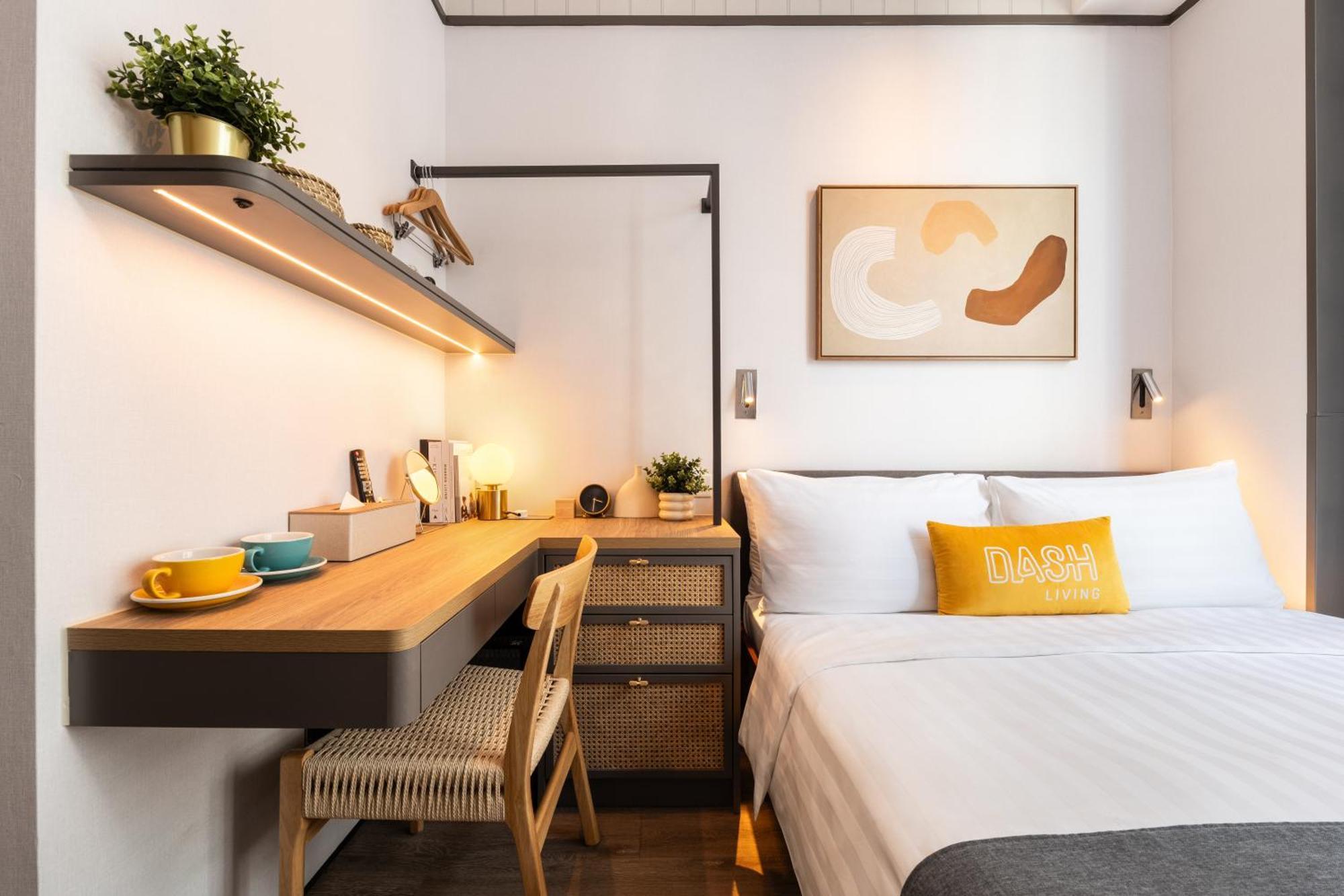 Dash Living On Queen'S Hotell Hongkong Eksteriør bilde