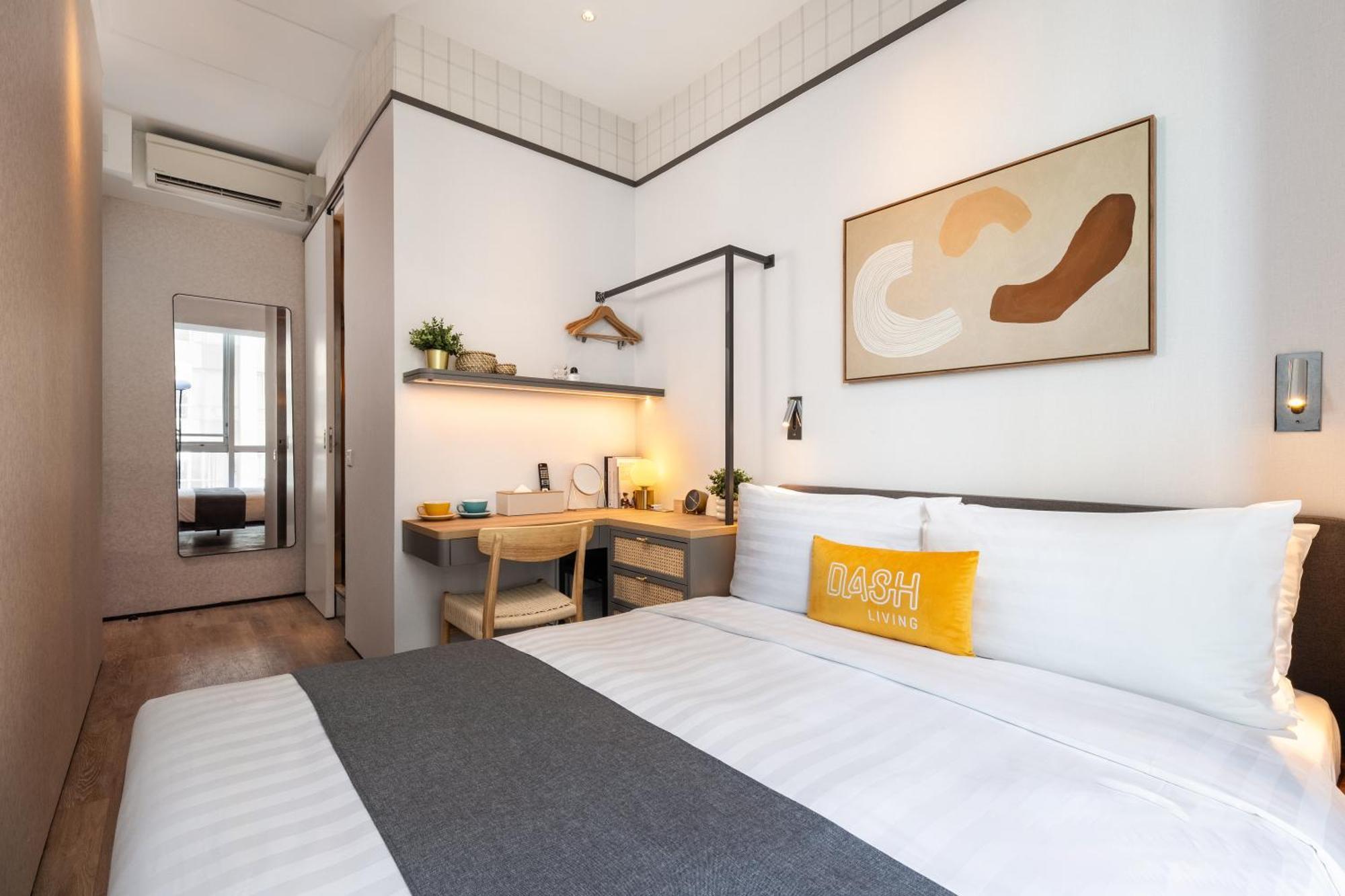 Dash Living On Queen'S Hotell Hongkong Eksteriør bilde