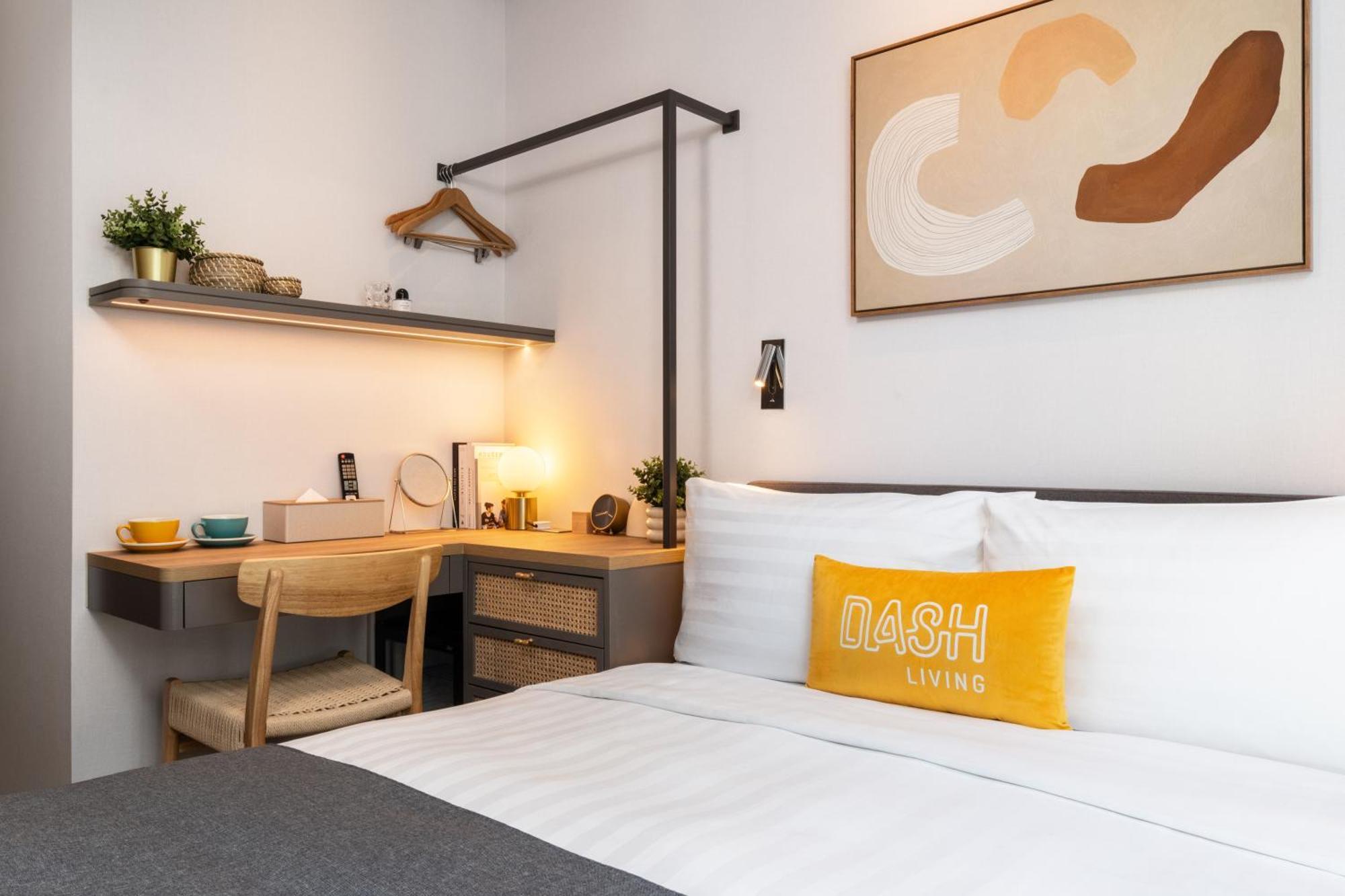 Dash Living On Queen'S Hongkong Eksteriør bilde
