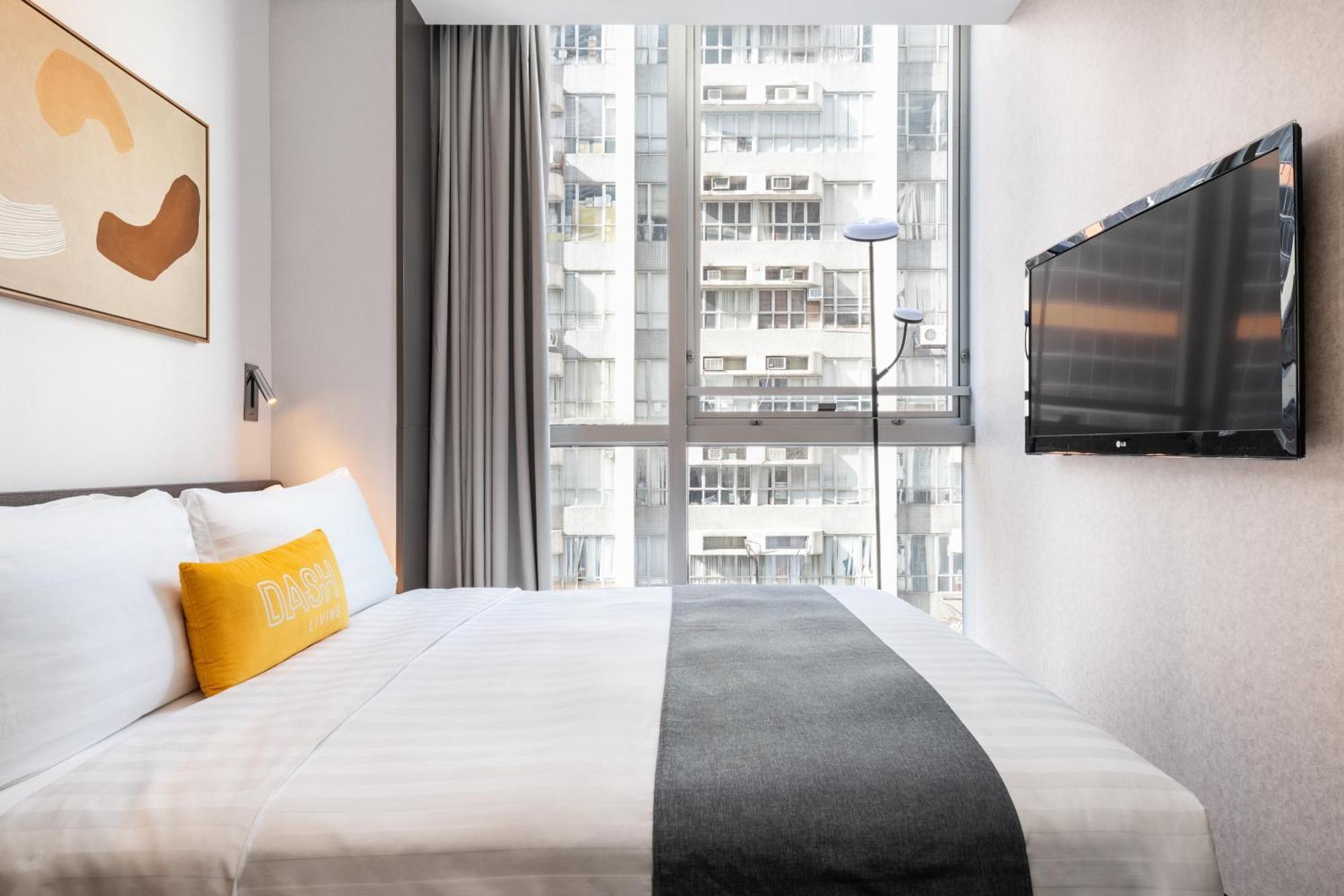 Dash Living On Queen'S Hotell Hongkong Eksteriør bilde