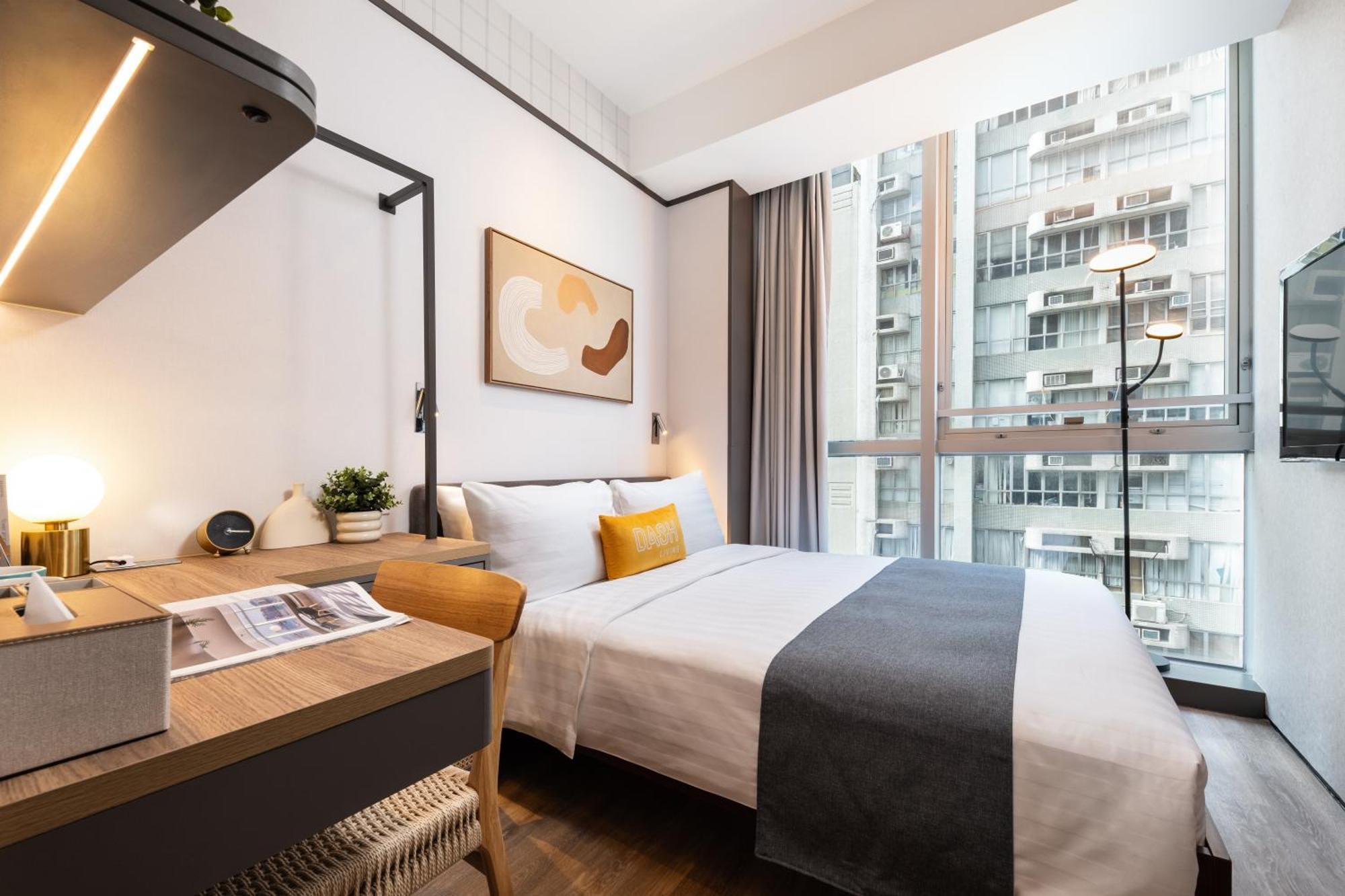 Dash Living On Queen'S Hotell Hongkong Eksteriør bilde