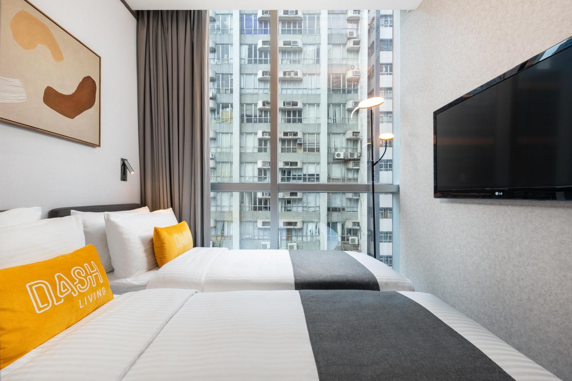 Dash Living On Queen'S Hotell Hongkong Eksteriør bilde