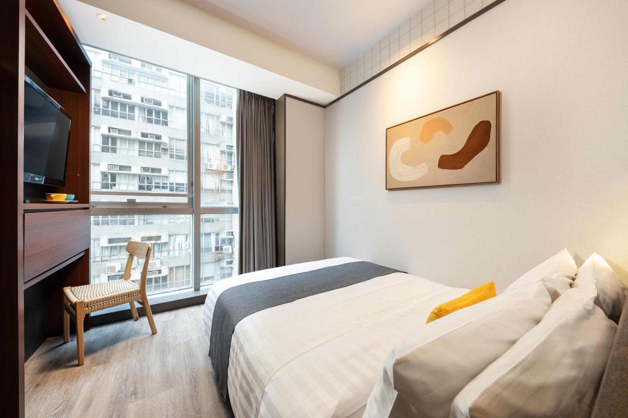 Dash Living On Queen'S Hotell Hongkong Eksteriør bilde