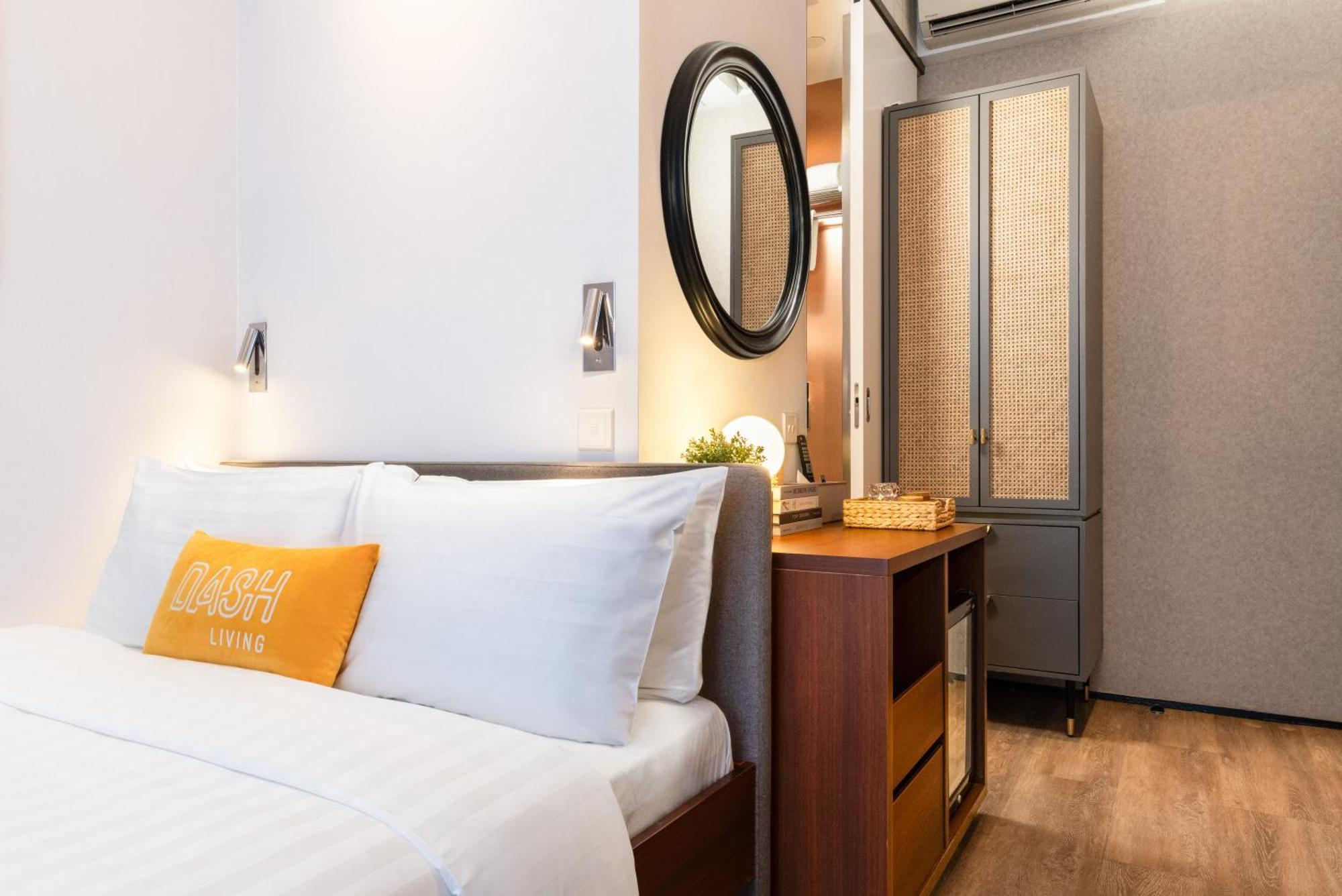 Dash Living On Queen'S Hotell Hongkong Eksteriør bilde