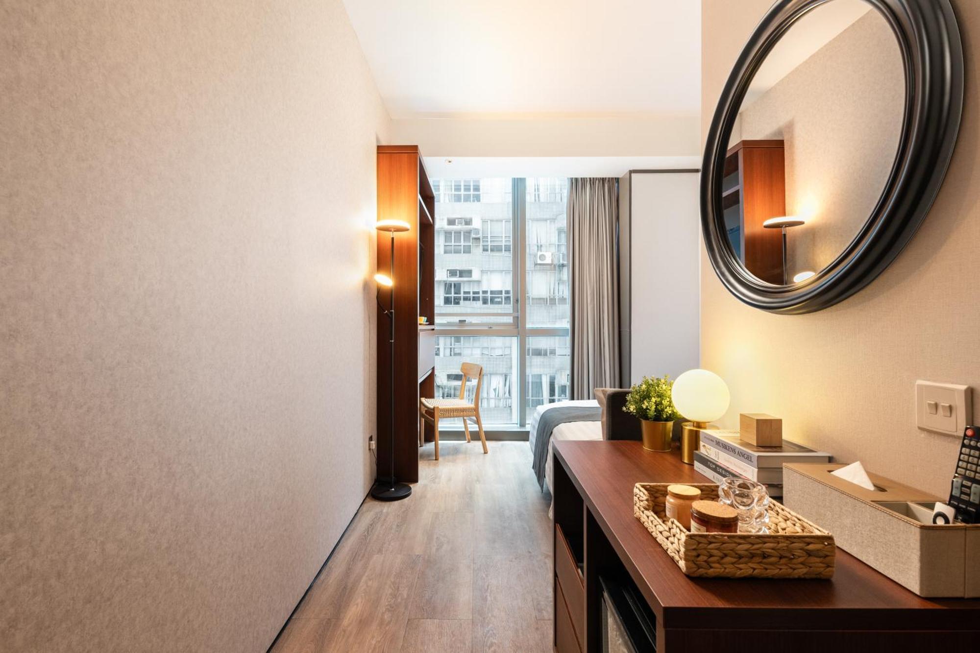 Dash Living On Queen'S Hotell Hongkong Eksteriør bilde