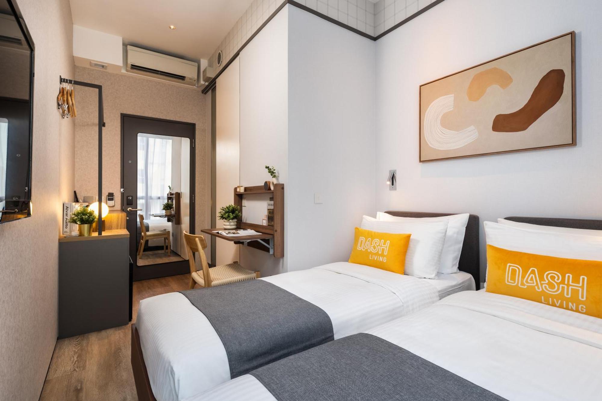 Dash Living On Queen'S Hotell Hongkong Eksteriør bilde