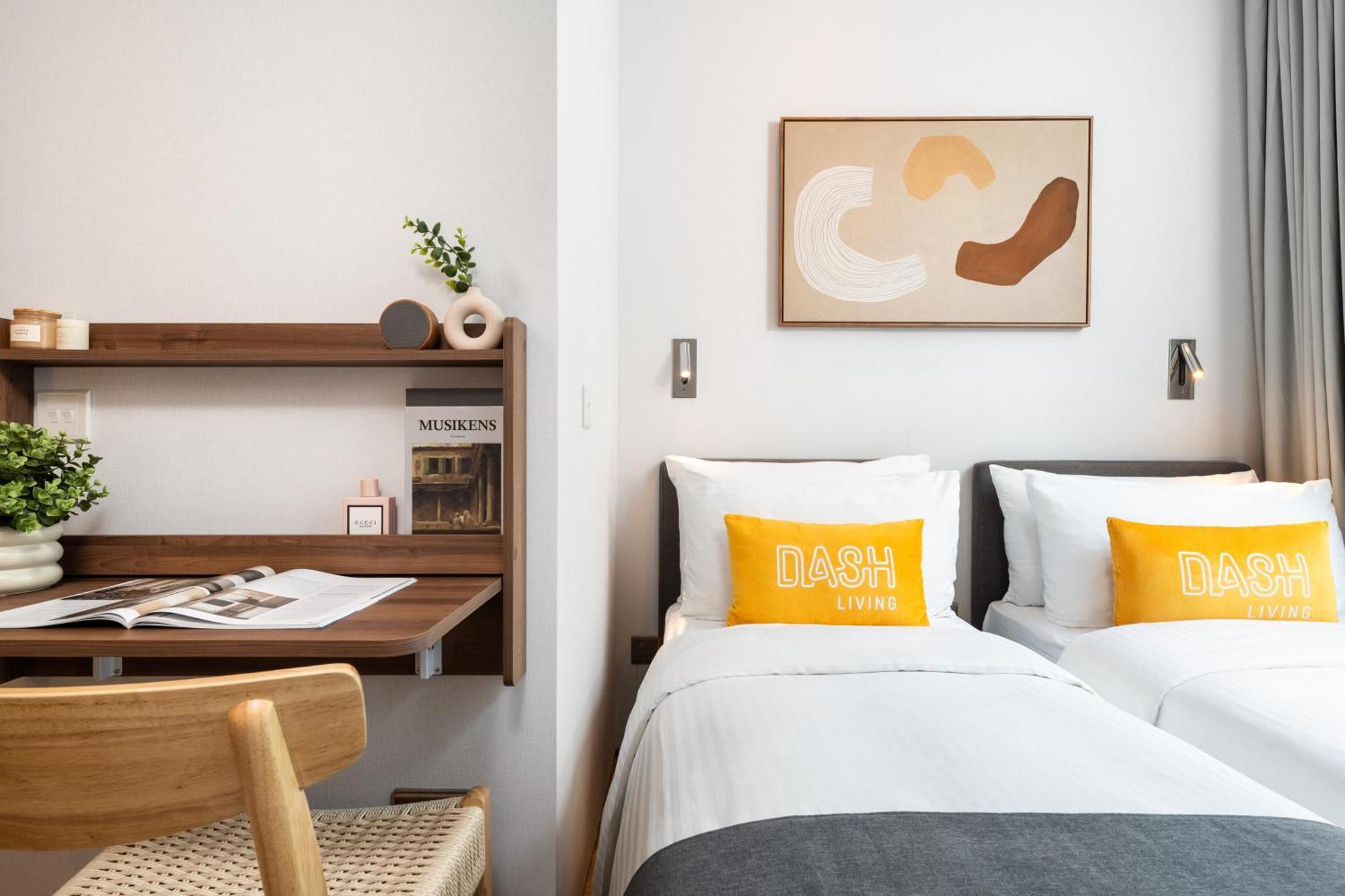 Dash Living On Queen'S Hotell Hongkong Eksteriør bilde