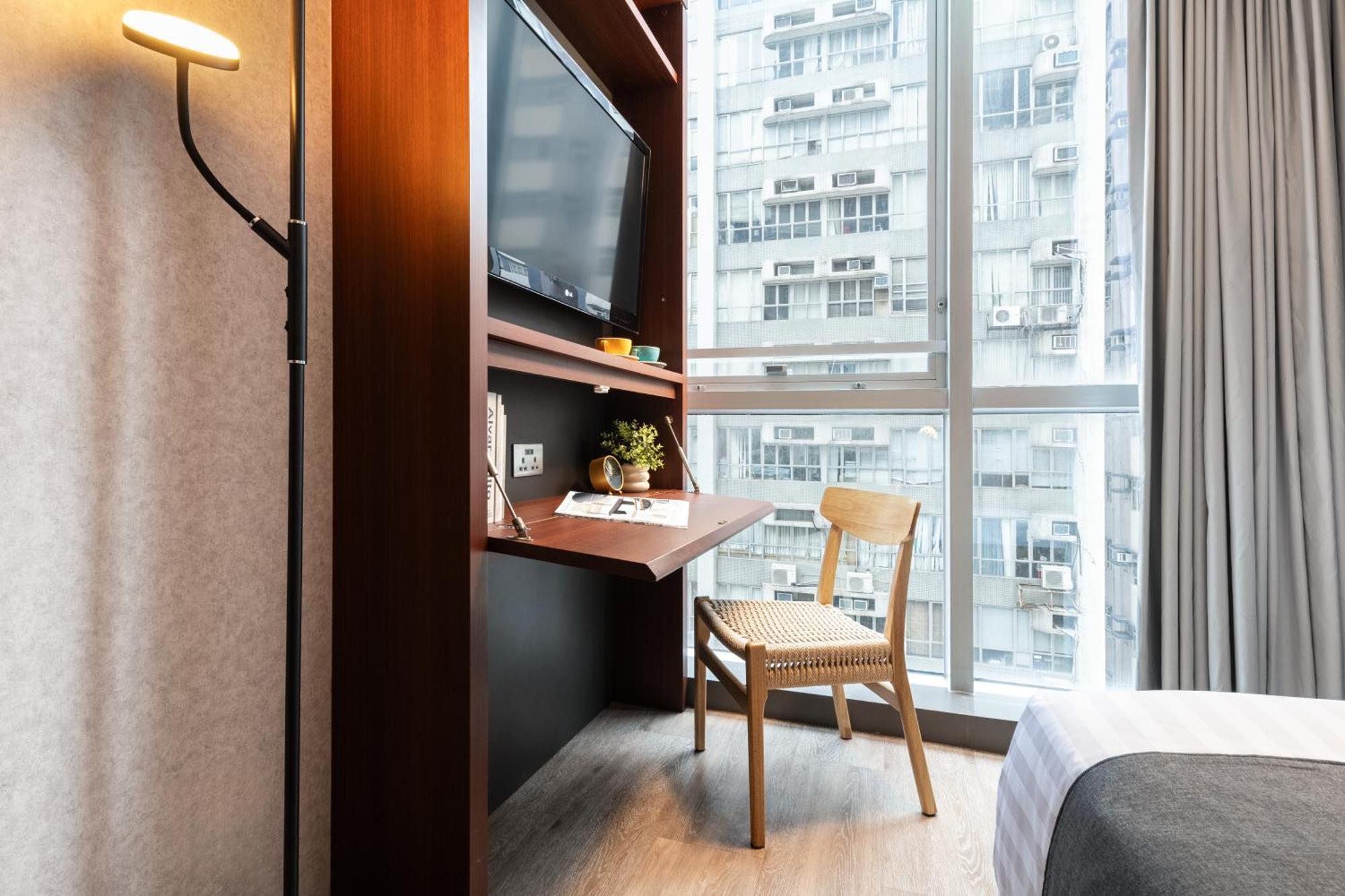 Dash Living On Queen'S Hotell Hongkong Eksteriør bilde