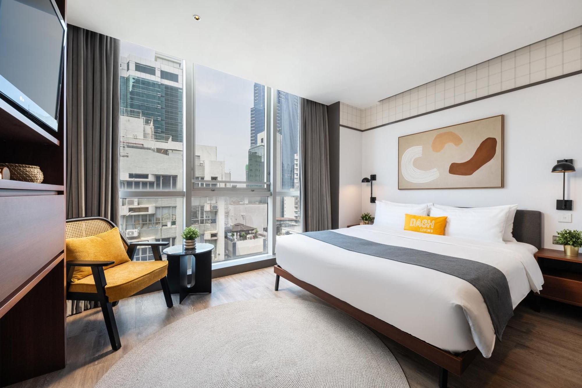 Dash Living On Queen'S Hotell Hongkong Eksteriør bilde