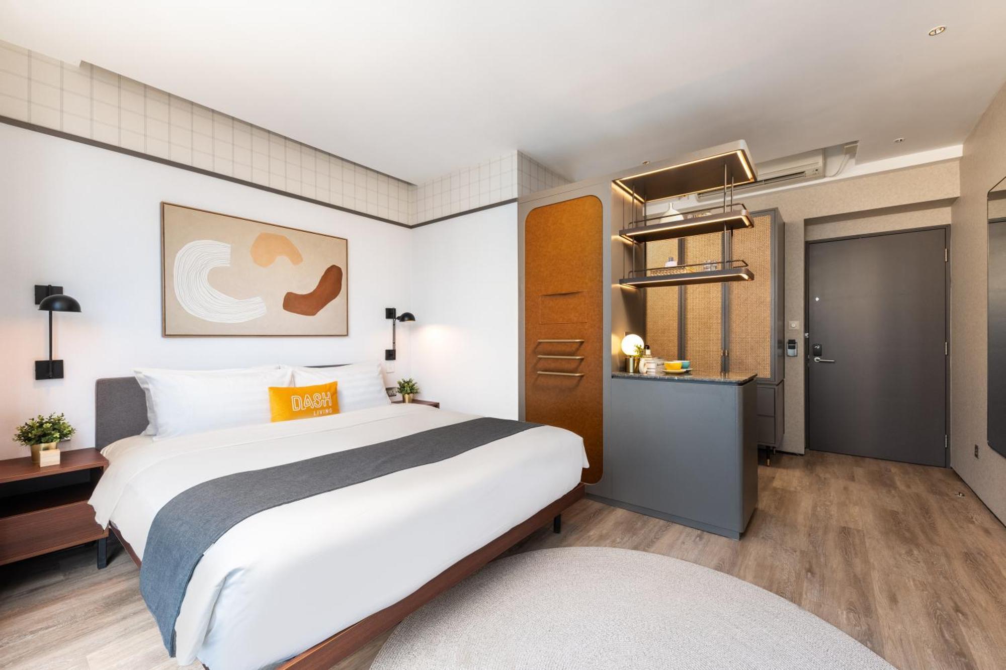 Dash Living On Queen'S Hotell Hongkong Eksteriør bilde