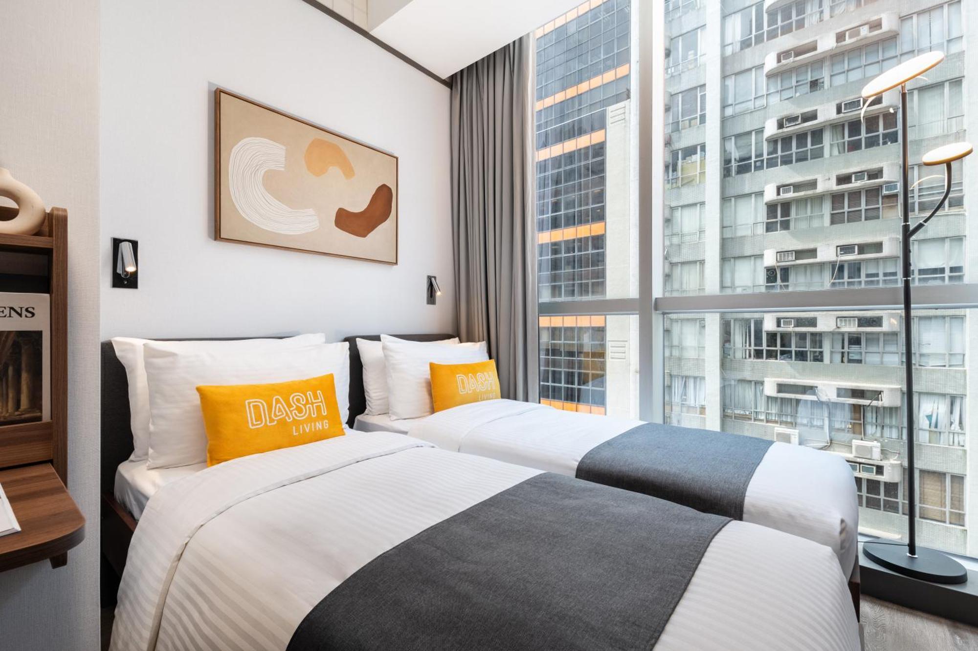 Dash Living On Queen'S Hotell Hongkong Eksteriør bilde