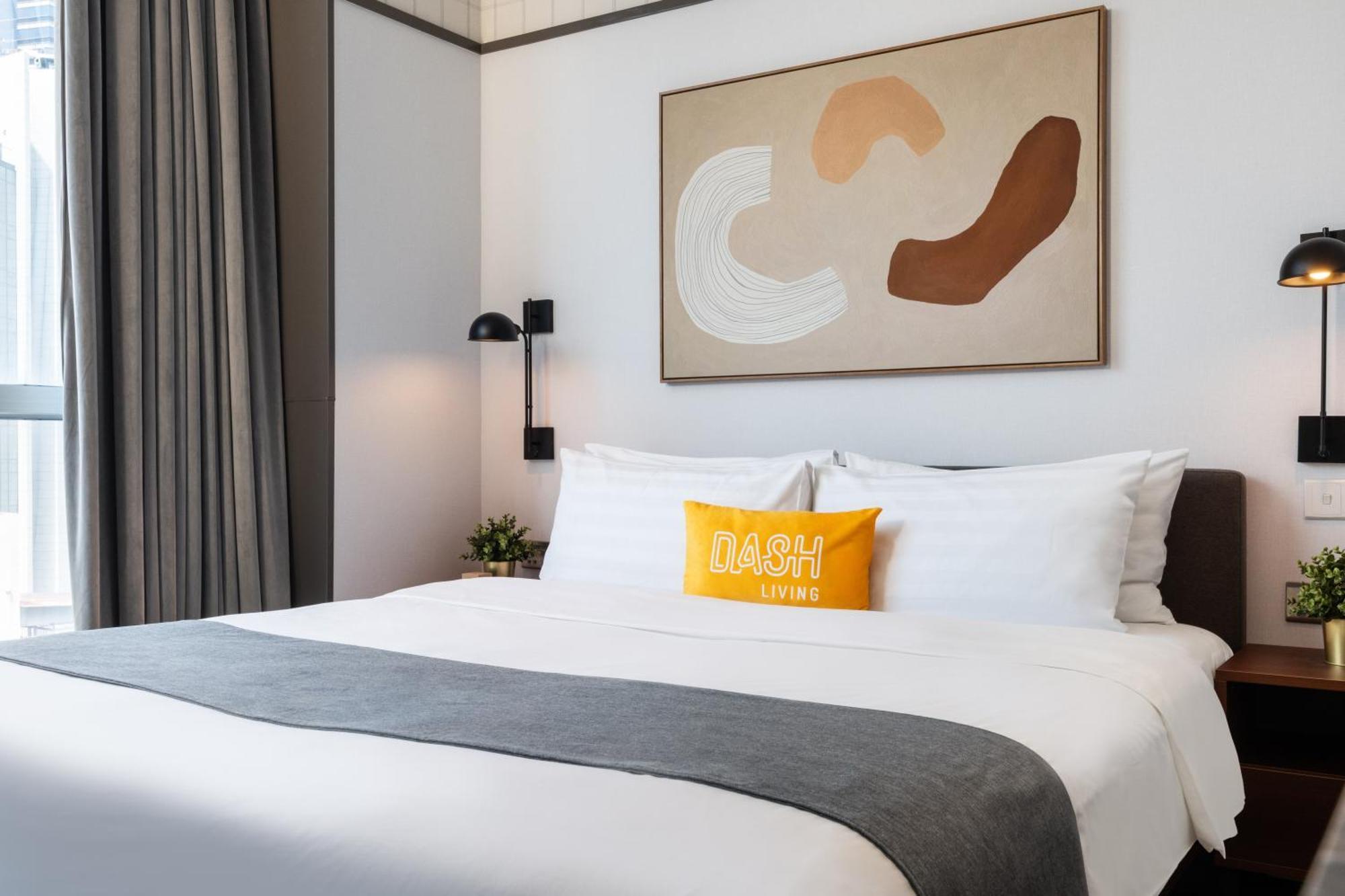 Dash Living On Queen'S Hotell Hongkong Eksteriør bilde