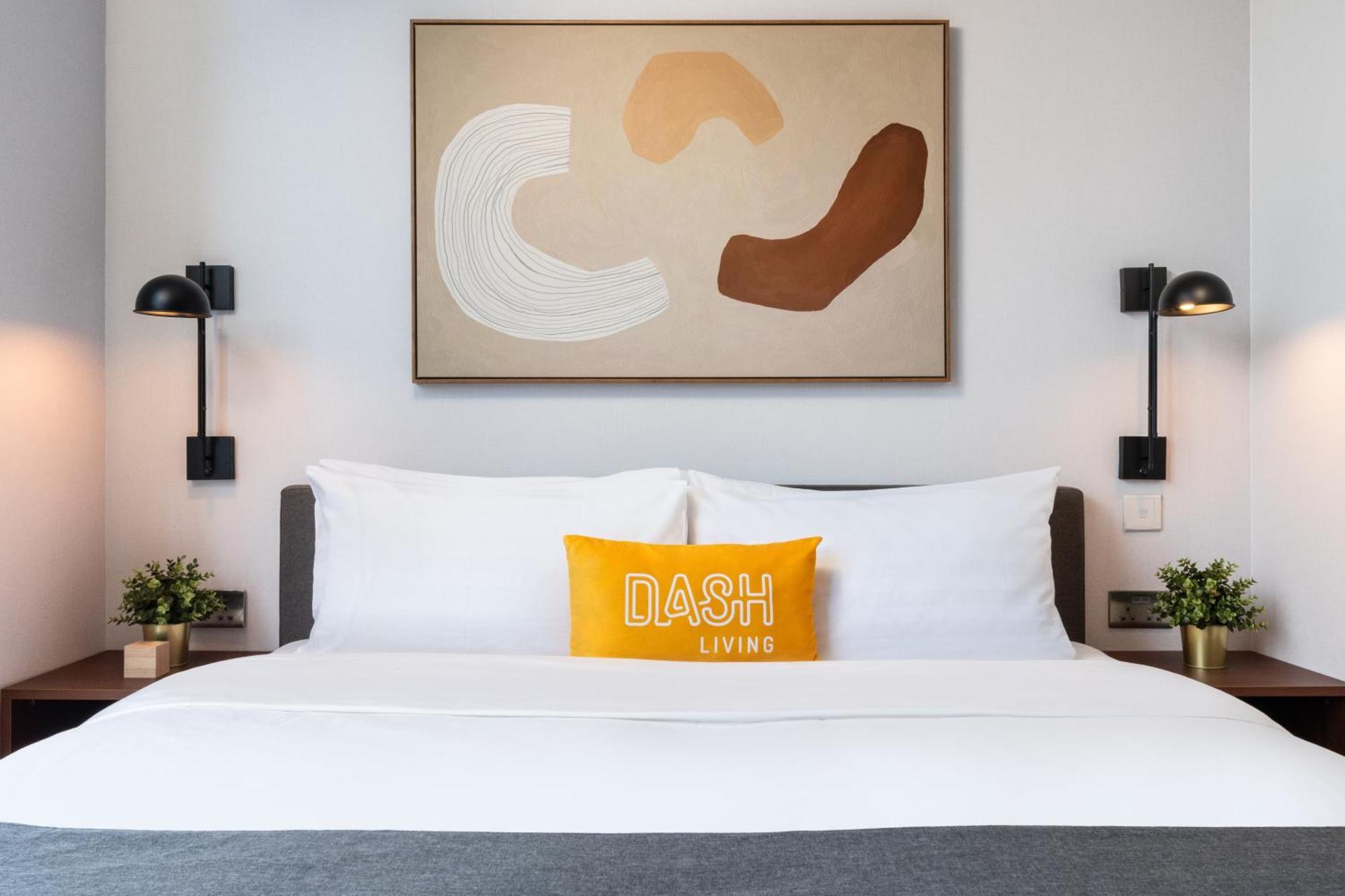 Dash Living On Queen'S Hotell Hongkong Eksteriør bilde