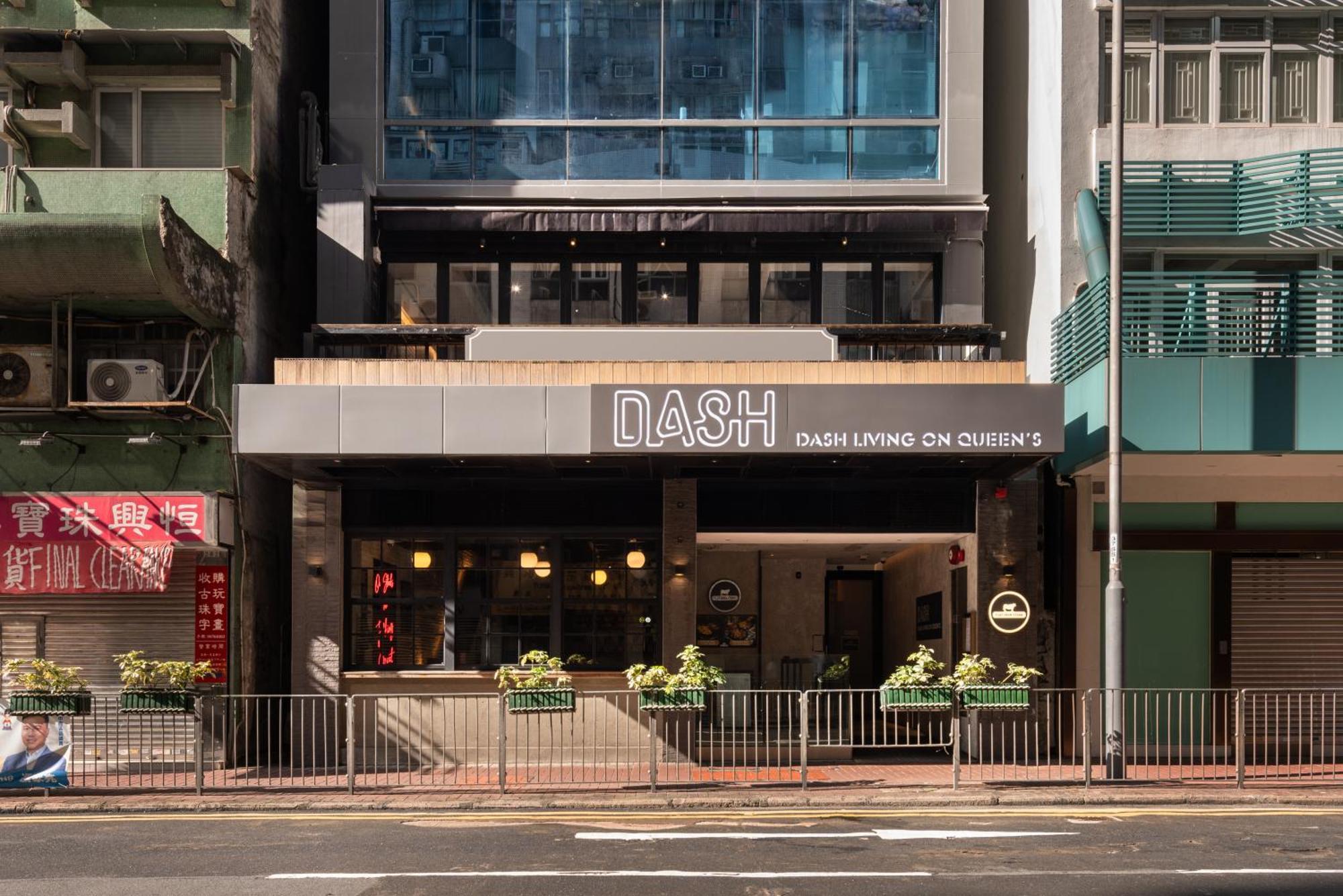 Dash Living On Queen'S Hongkong Eksteriør bilde