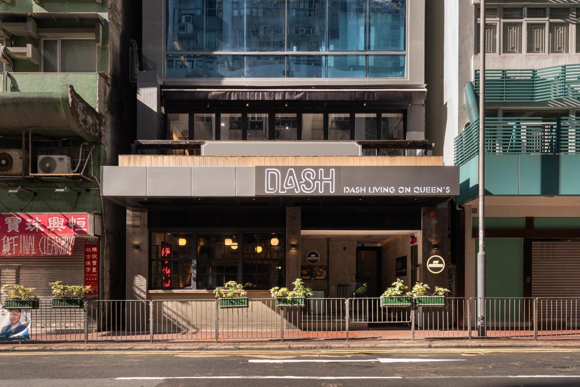 Dash Living On Queen'S Hotell Hongkong Eksteriør bilde