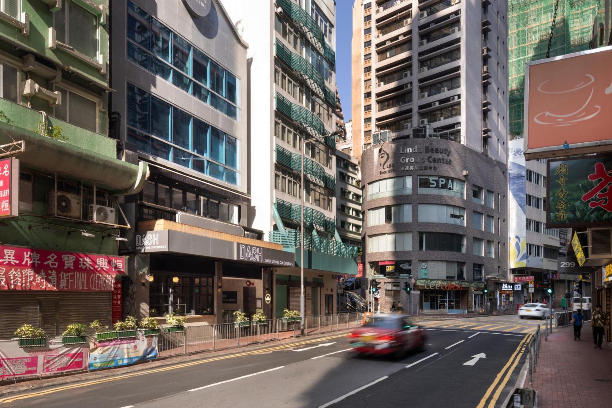 Dash Living On Queen'S Hongkong Eksteriør bilde