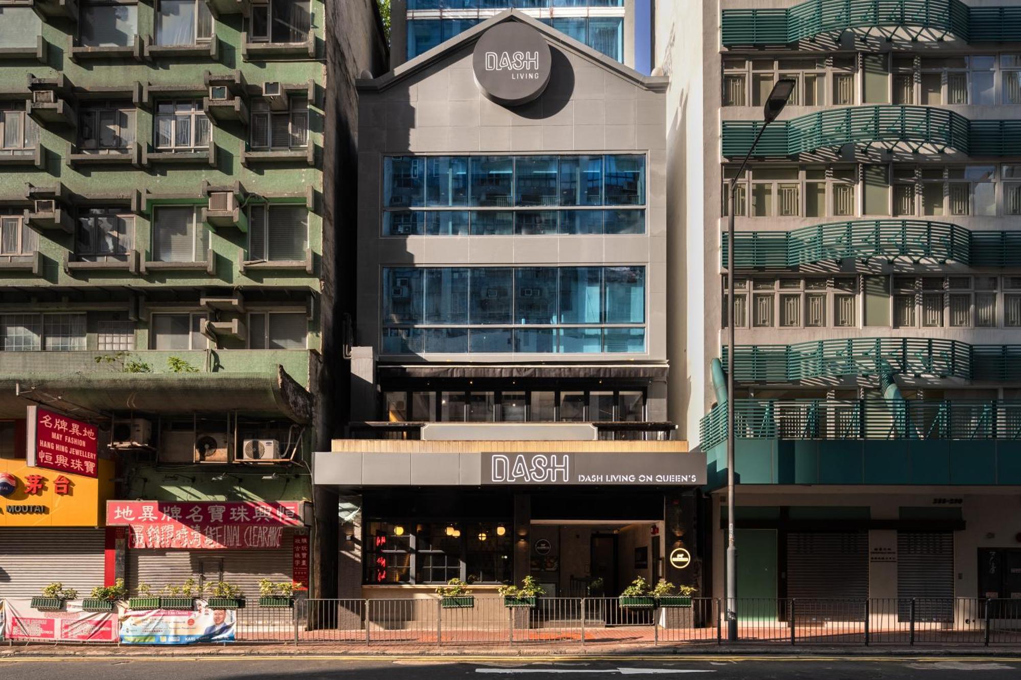 Dash Living On Queen'S Hongkong Eksteriør bilde